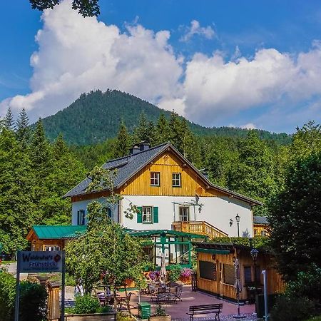 Waldruhe - Bett, Fruehstueck & Ein Laecheln Bed and Breakfast Bad Aussee Buitenkant foto