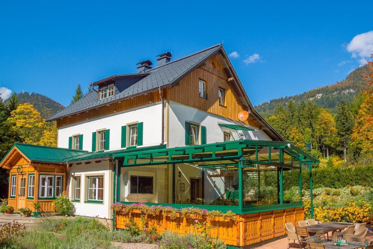 Waldruhe - Bett, Fruehstueck & Ein Laecheln Bed and Breakfast Bad Aussee Buitenkant foto