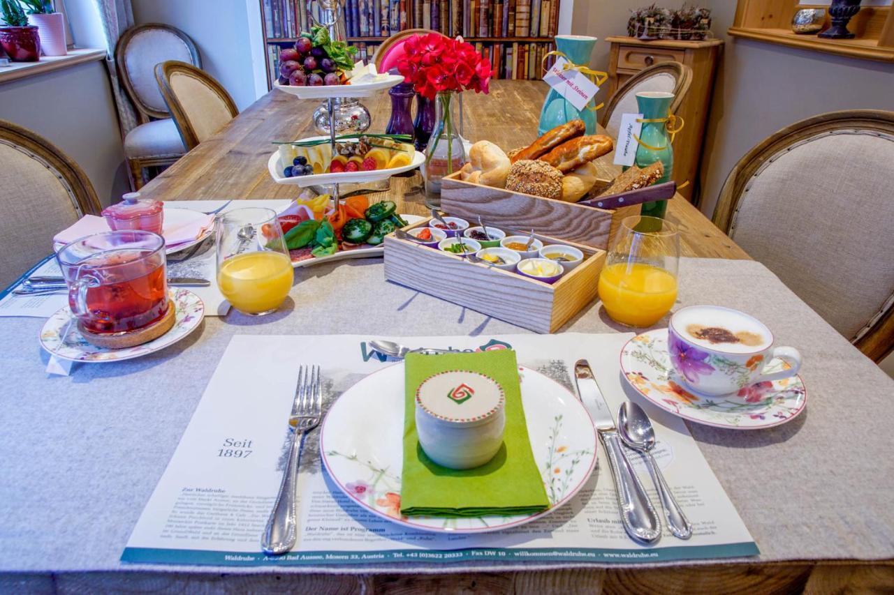Waldruhe - Bett, Fruehstueck & Ein Laecheln Bed and Breakfast Bad Aussee Buitenkant foto