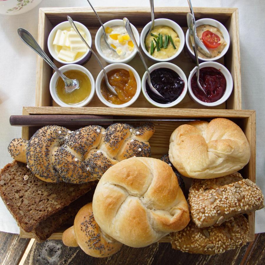 Waldruhe - Bett, Fruehstueck & Ein Laecheln Bed and Breakfast Bad Aussee Buitenkant foto