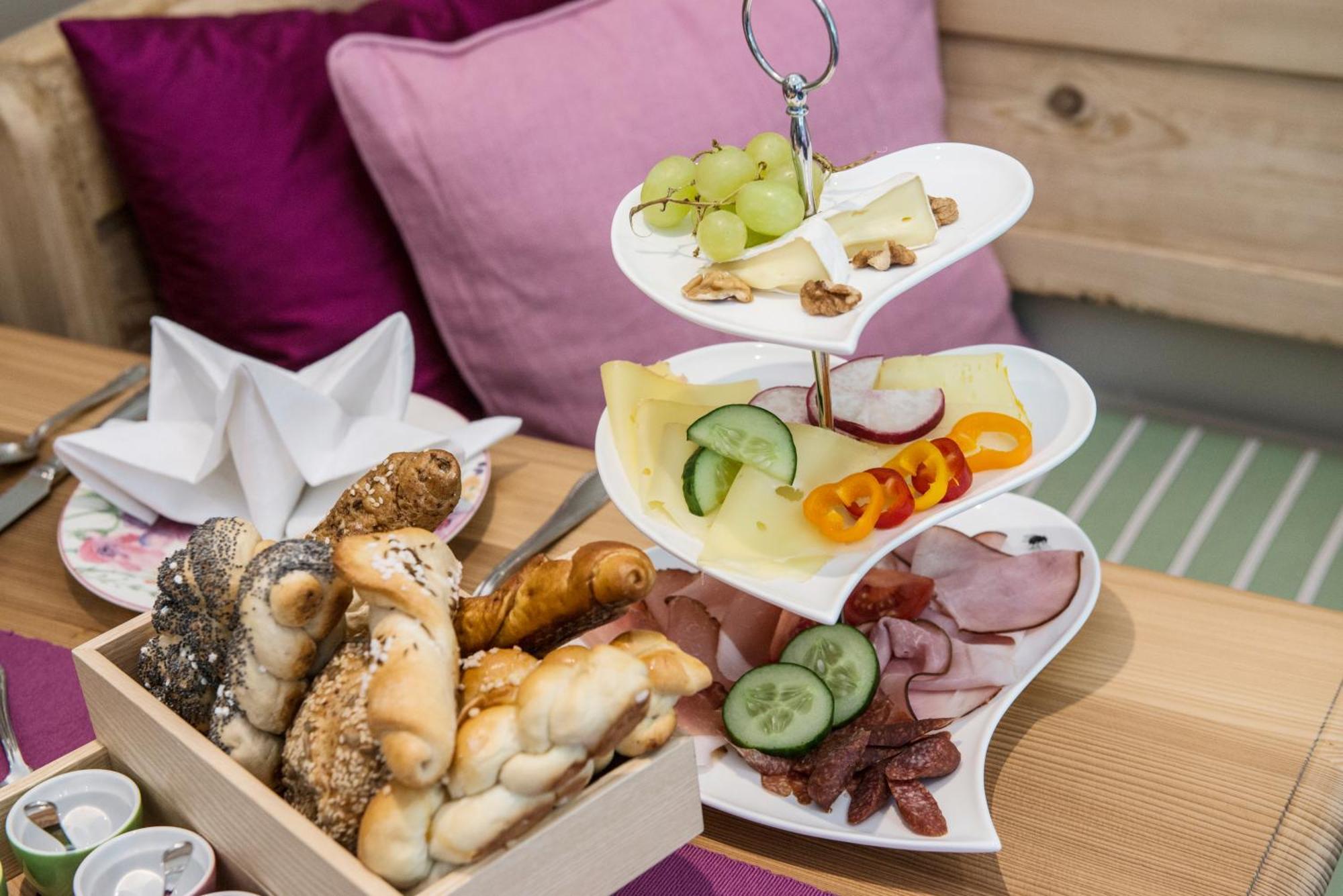Waldruhe - Bett, Fruehstueck & Ein Laecheln Bed and Breakfast Bad Aussee Buitenkant foto