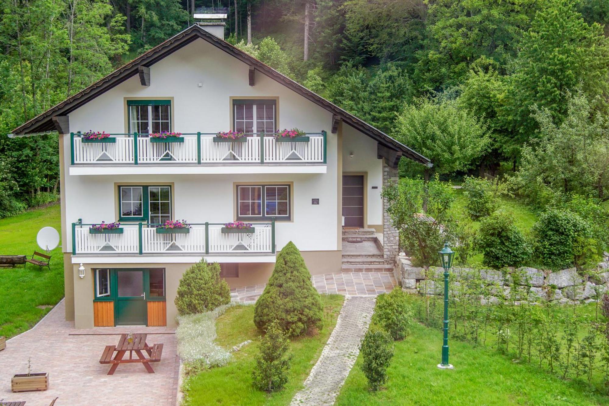 Waldruhe - Bett, Fruehstueck & Ein Laecheln Bed and Breakfast Bad Aussee Buitenkant foto