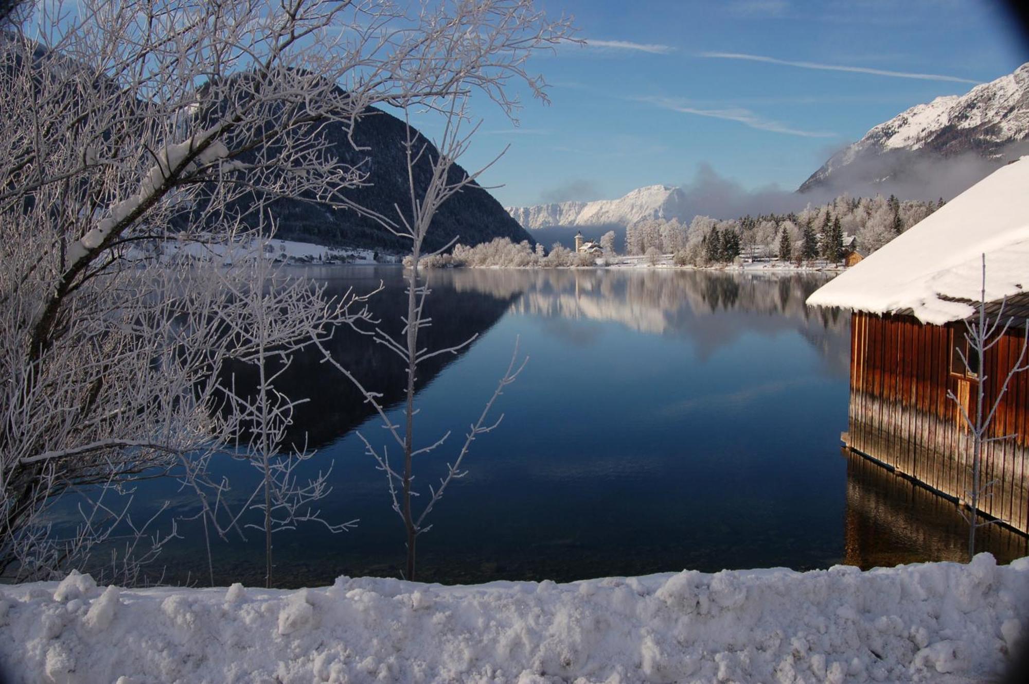 Waldruhe - Bett, Fruehstueck & Ein Laecheln Bed and Breakfast Bad Aussee Buitenkant foto