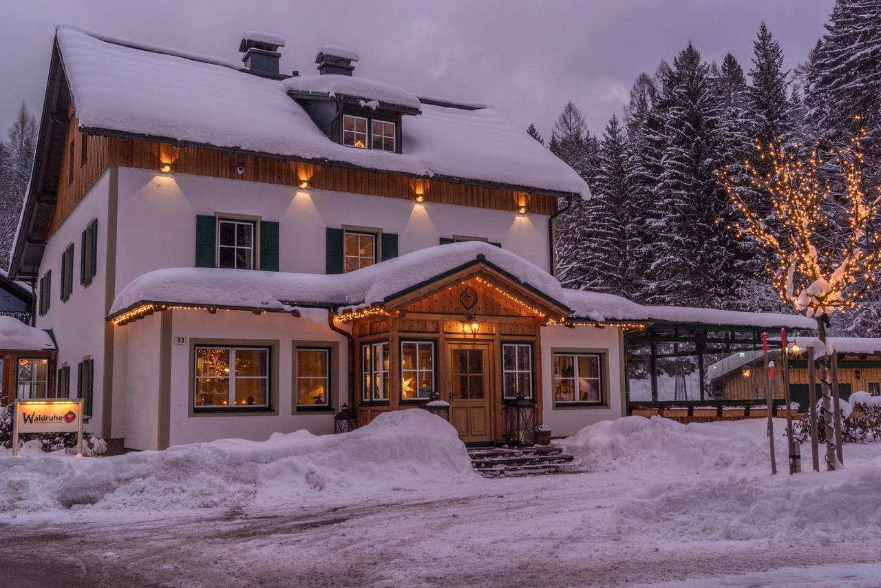 Waldruhe - Bett, Fruehstueck & Ein Laecheln Bed and Breakfast Bad Aussee Buitenkant foto
