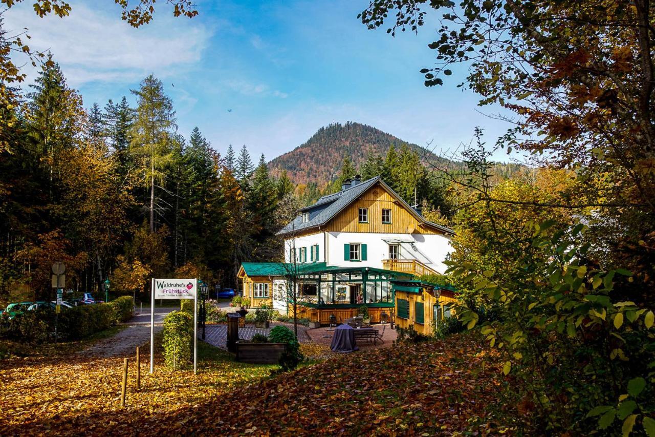 Waldruhe - Bett, Fruehstueck & Ein Laecheln Bed and Breakfast Bad Aussee Buitenkant foto