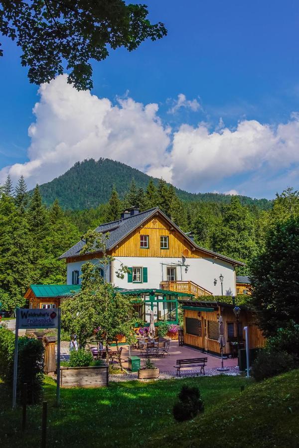Waldruhe - Bett, Fruehstueck & Ein Laecheln Bed and Breakfast Bad Aussee Buitenkant foto